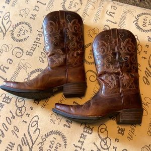 Ariat ATS Cowboy Boots Size 9B